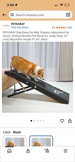 Dog ramp
