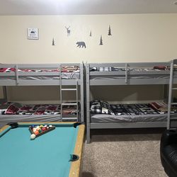 Two Bunk Bed Set 