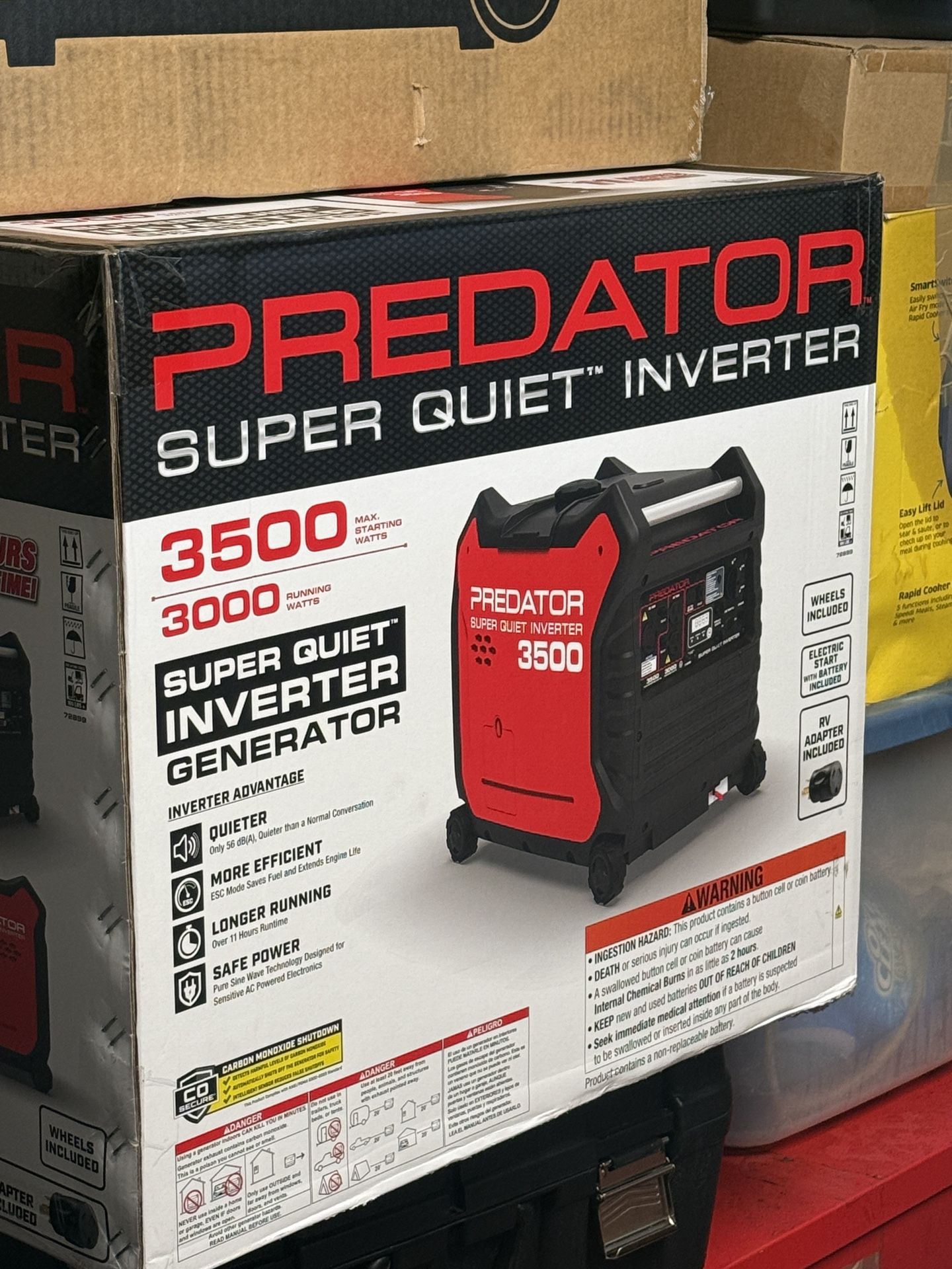 Predator 3500 Generator