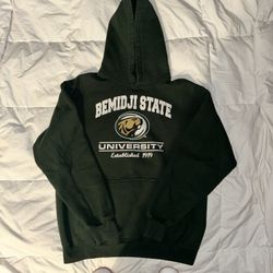 Vintage Gildin Bemidji State University Hoodie