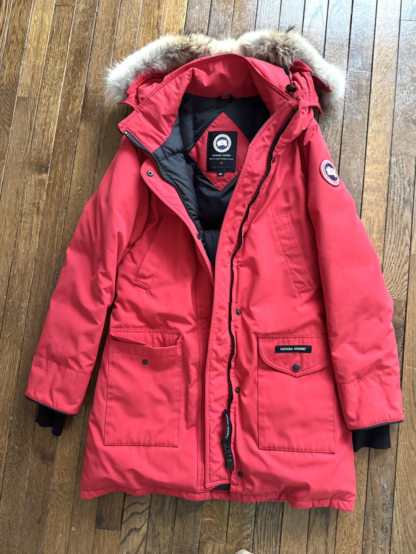 Canada Goose Trillium Parka M Red
