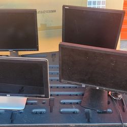 computer monitor 19. 20 inches work 