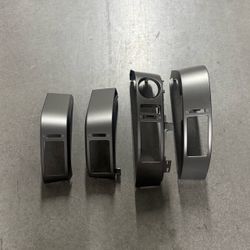 4PCS For 2004-2009 Toyota Prius Center Inner A/C Dash Air Vent Panel Cover Trim