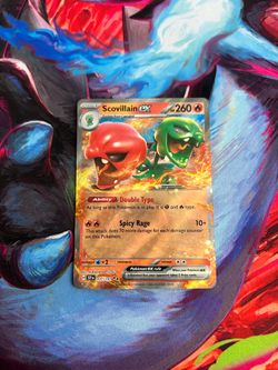 Scovillain Ex #37 Pokemon TCG Surging Sparks Scarlet & Violet