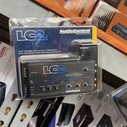 Audio Control Line Out Converter Lc2i Pro Brand New In Box 