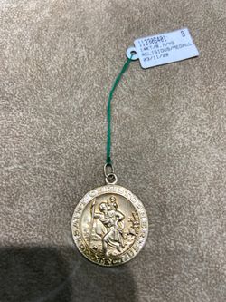 14KT Gold Religious Charm