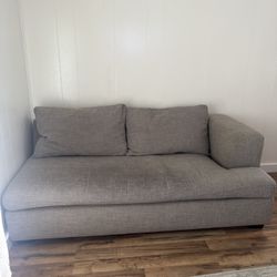 Grey L Shape Couch 