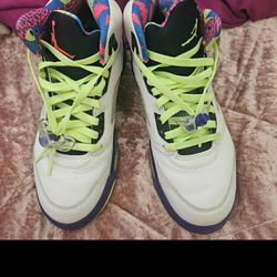 Bel Air Jordan 5’s