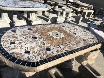 Patio table