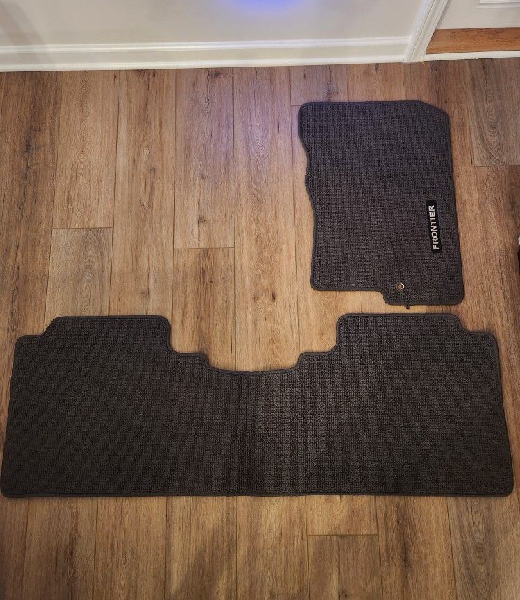 New Carpet Floor Mats (fits 2021 Nissan Frontier SV Crew Cab)