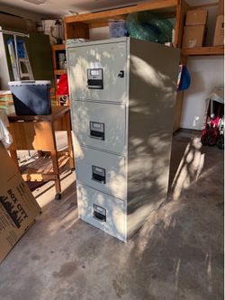 File Cabinet- Fire Resistant