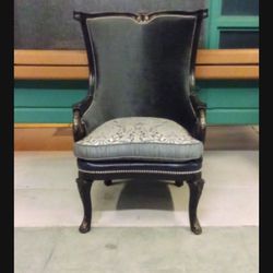Moussad Wingback Chair  (Like New)