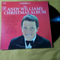 Andy Williams The Christmas Album Vinyl