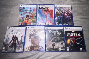PS5 Games