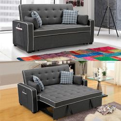 SLEPER SOFA ( COMVERTIBLE COUCH) 