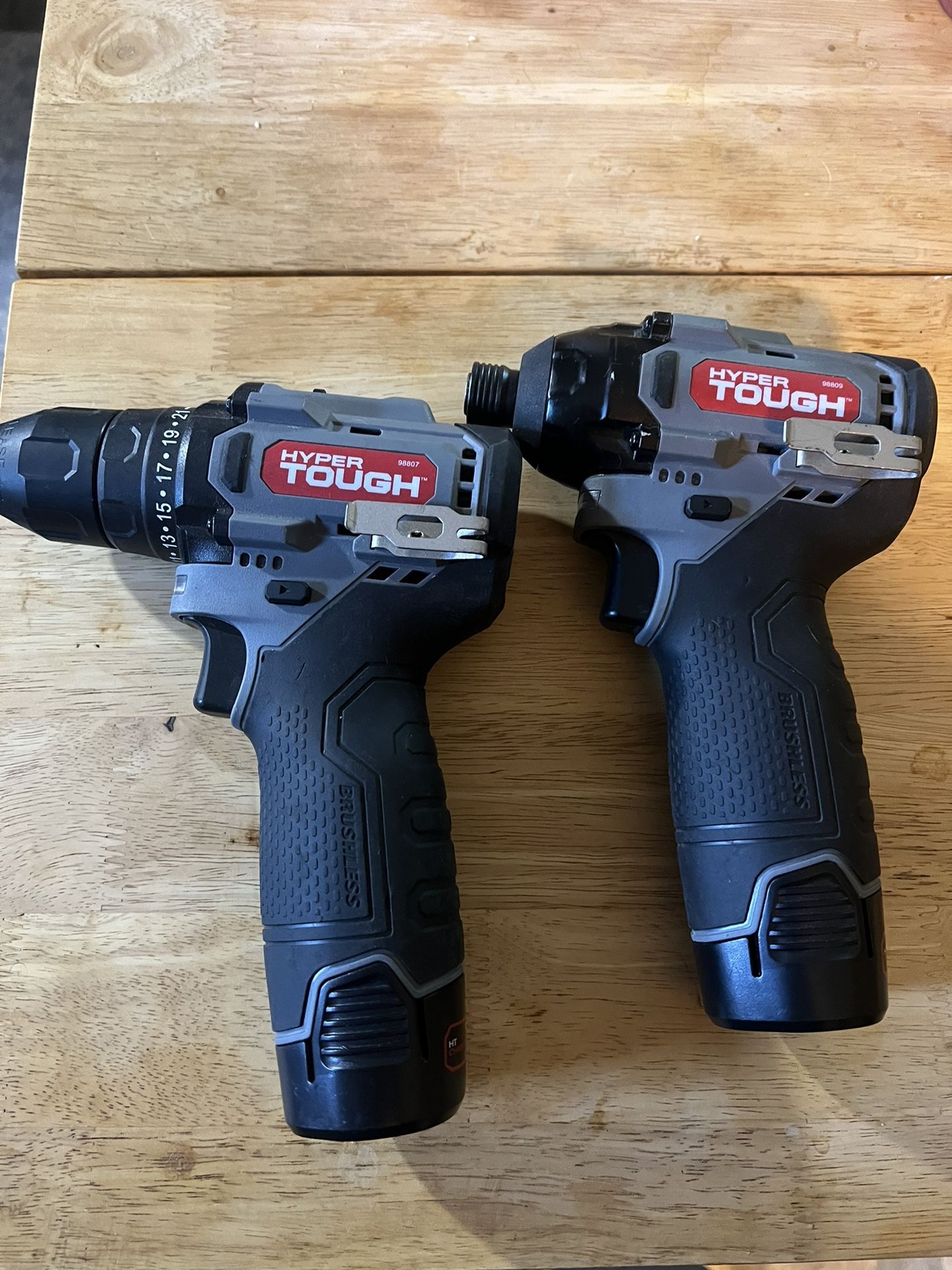 Brushless Hyper Tough Drill And Impact