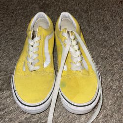 Yellow Vans
