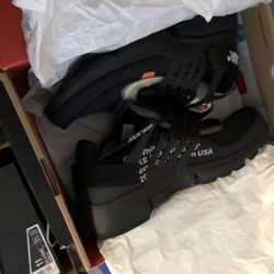 Nike Off White Presto Size 12