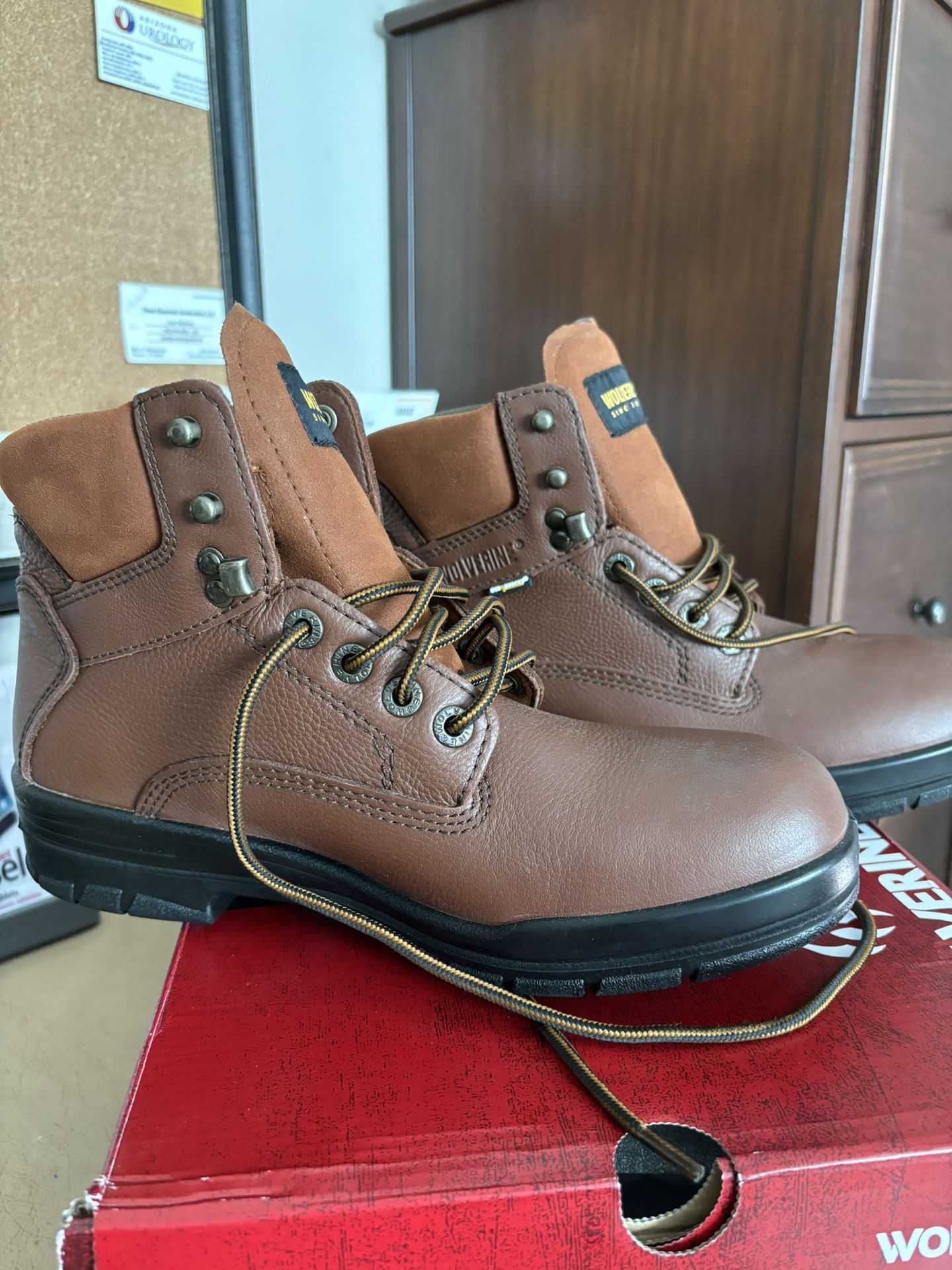 Work Boots New