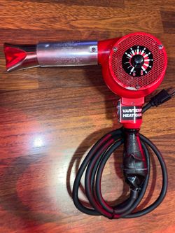 VARITEMP Industrial Heat Gun VT-750C 100-530°C USED WORKS