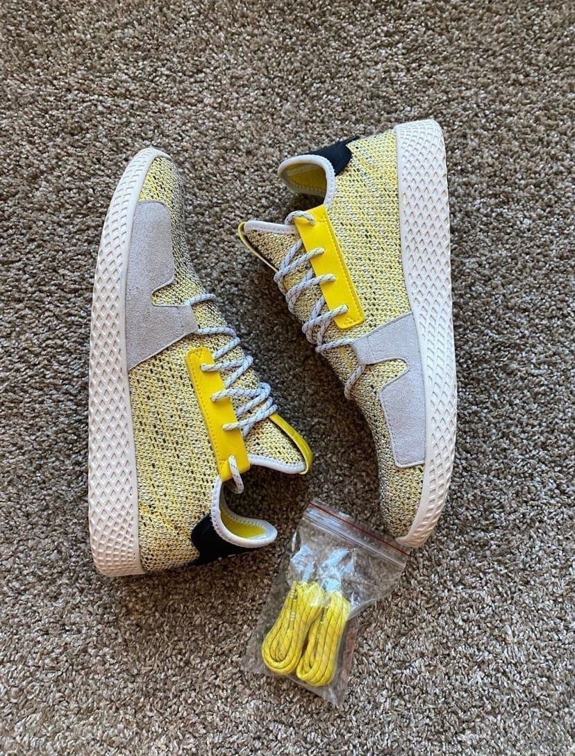 Men’s Adidas Sneakers, Pharrell Williams, Hu 2018