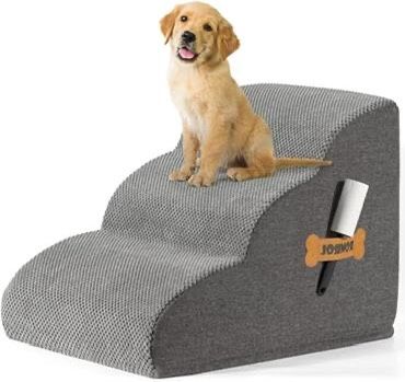 Romrol Dog Stairs Ramp for Beds Couches