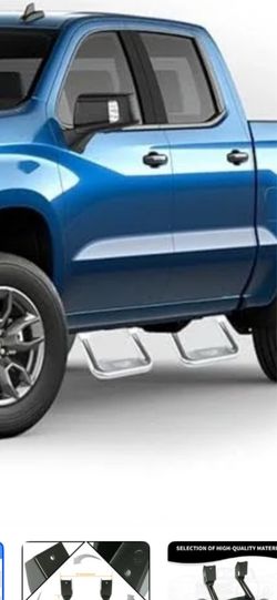 Universal side steps for trucks and SUVs