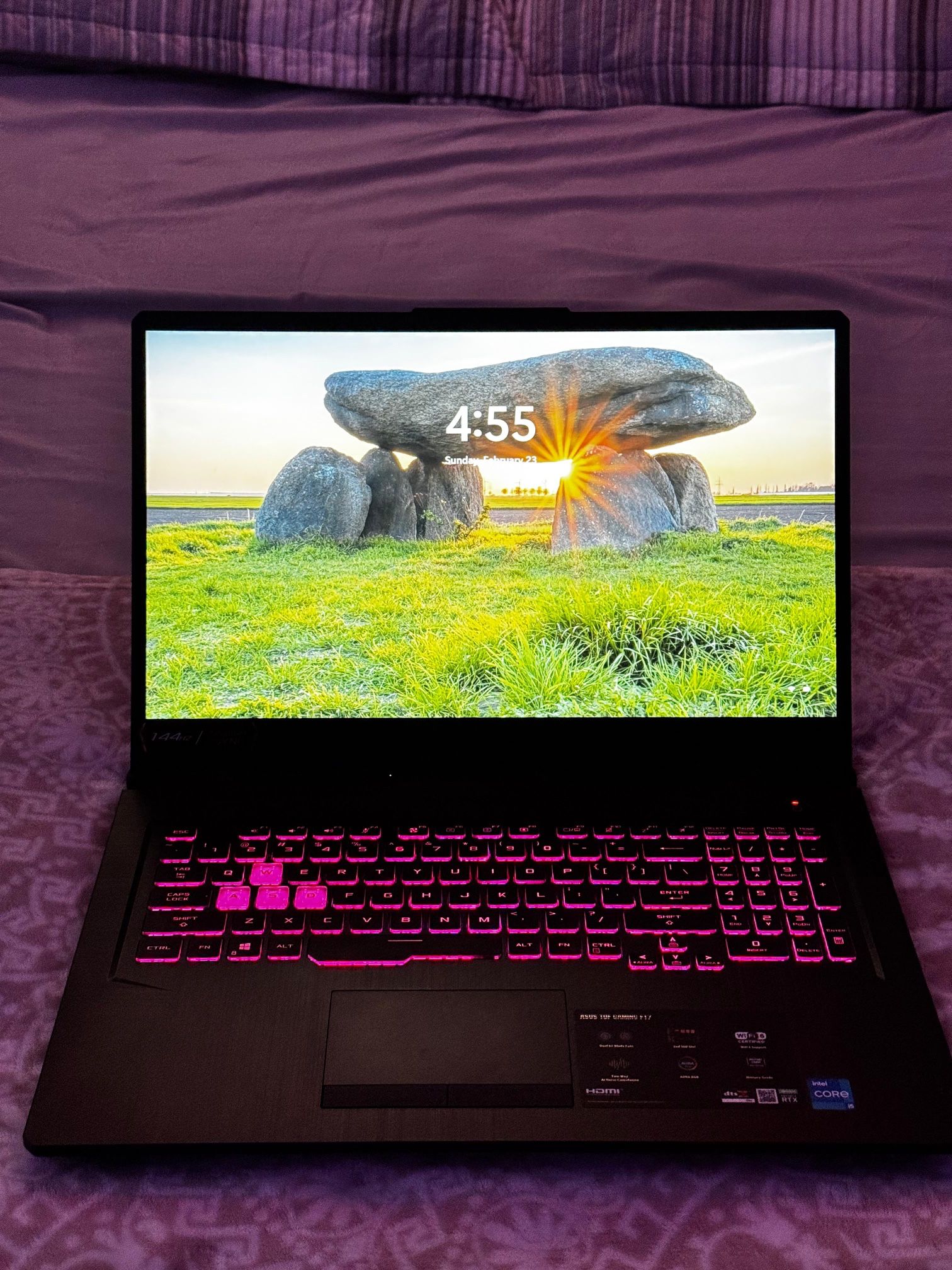 ASUS TUF Gaming F17 FX706HE