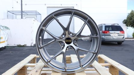 19x8.5 BBS Style Wheels 5x112 +33 CB66.56 Fits Mercedes C E Class BMW G20 Audi A4 A5 VW Rims