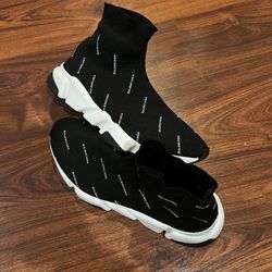 Balenciaga High Socks Size 8 Men’s