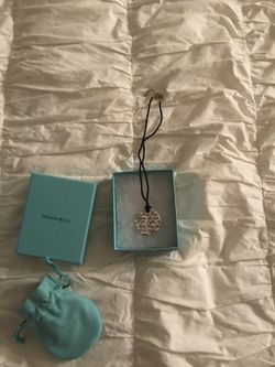 Tiffany & co necklace brand new in box never used