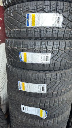 Goodyear Wrangler Territory MT LT275/65R18 Tires – Set of 4