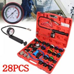 Universal Radiator Cooling System Vacuum Purge & Refill Kit