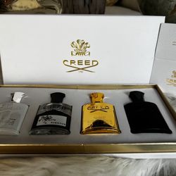 Creed Aventus 4 Pack Cologne Set | Men’s Designer Cologne 