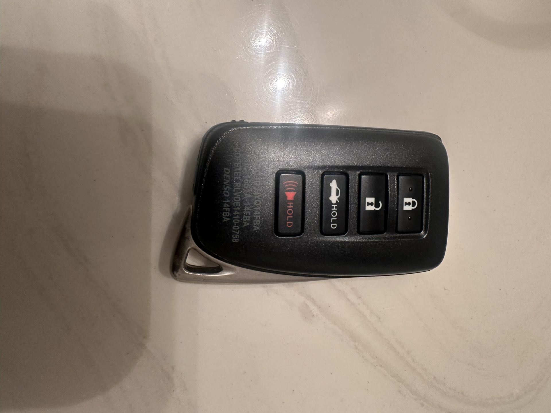 Original Lexus Remote