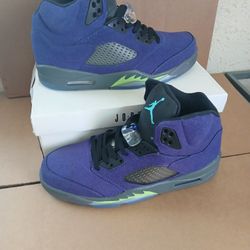 Grape Jordan 5 