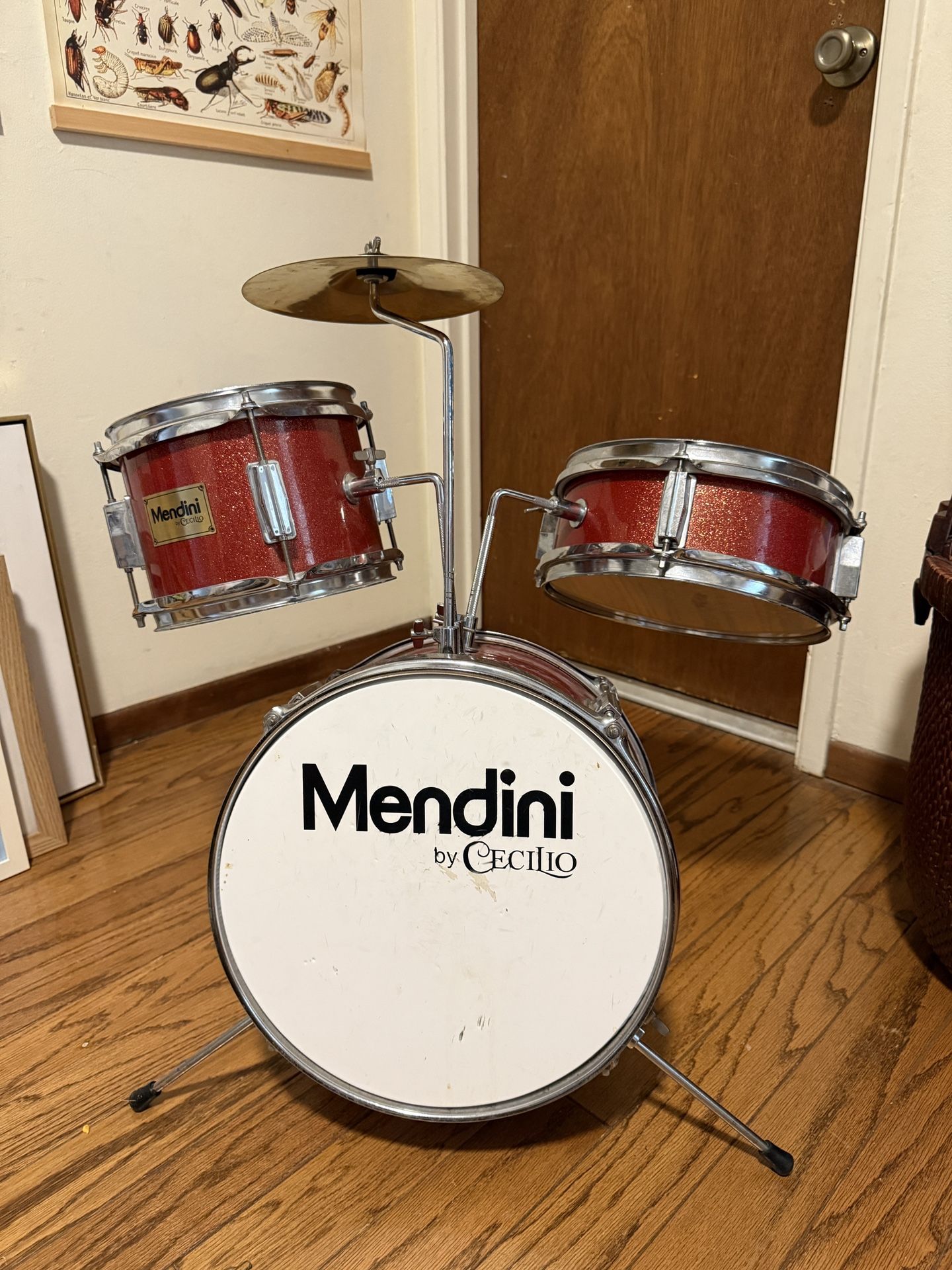 Mendini By Cecilio Drum Set