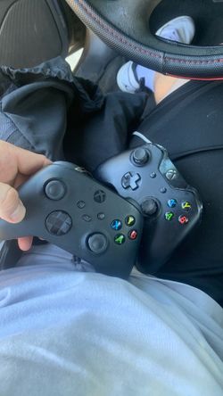 Xbox controllers