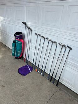 Golf Clubs $140