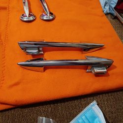1958-58-60 Thunderbird Door Handles Left And Right