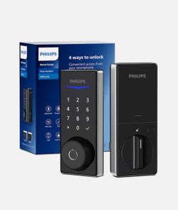 Philips Bluetooth Touchscreen Smart Deadbolt - Satin Nickel