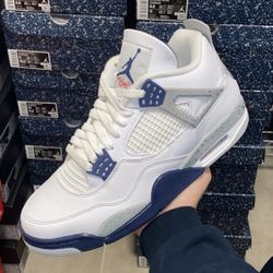 jordan 4  midnight navy