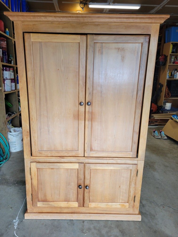 Large Wooden Cabinet