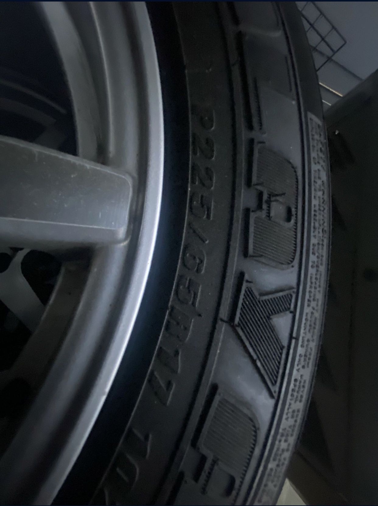 Redline Wheels Studded Snow Tires 