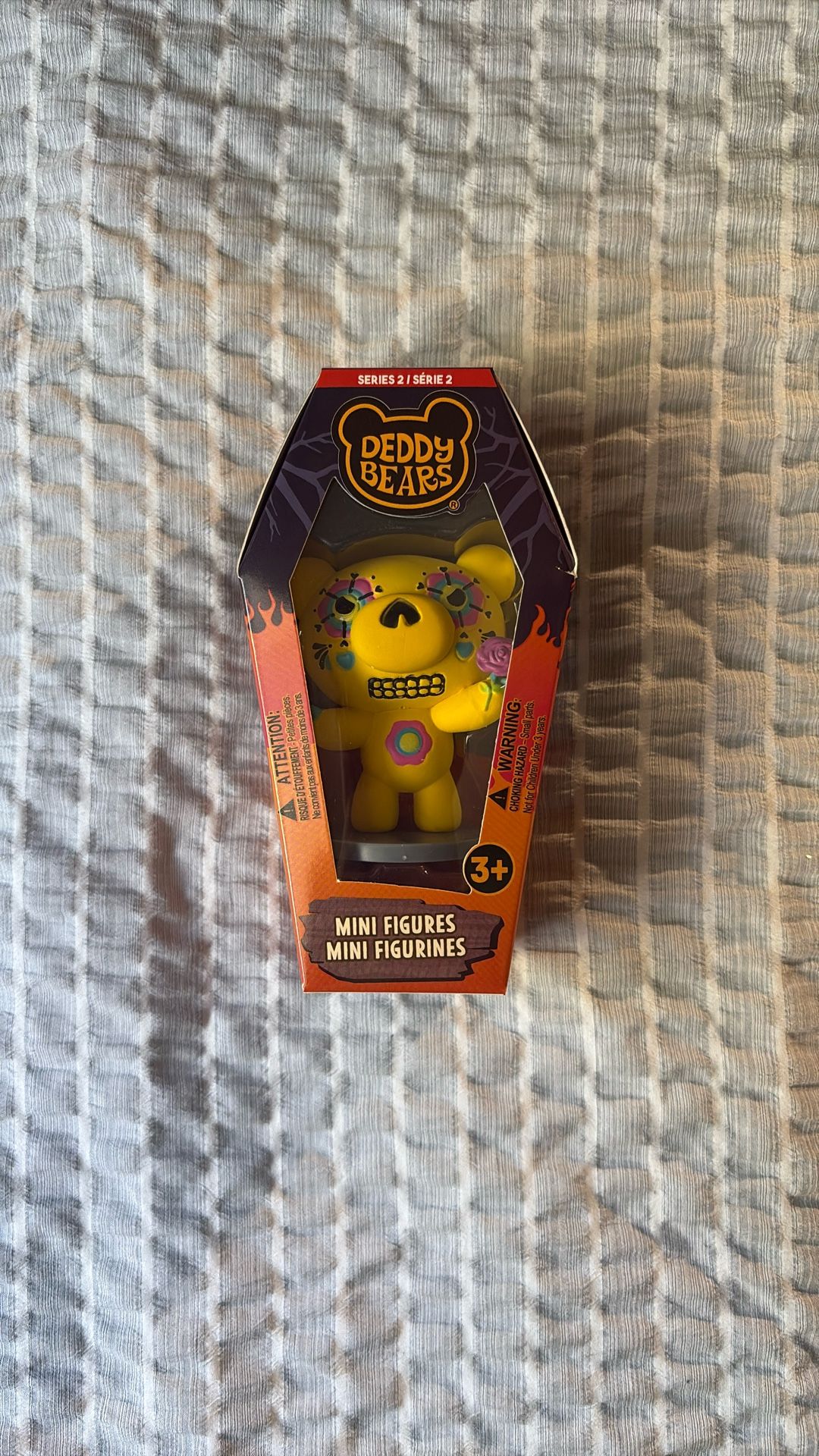 “Muerto Bear” Mini Vinyl Figurine