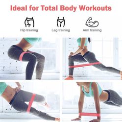 Exercise Non Slip Resistance Bands