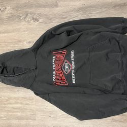 Distressed Balenci Hoodie
