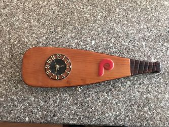 1981 Phillies Bat Clock