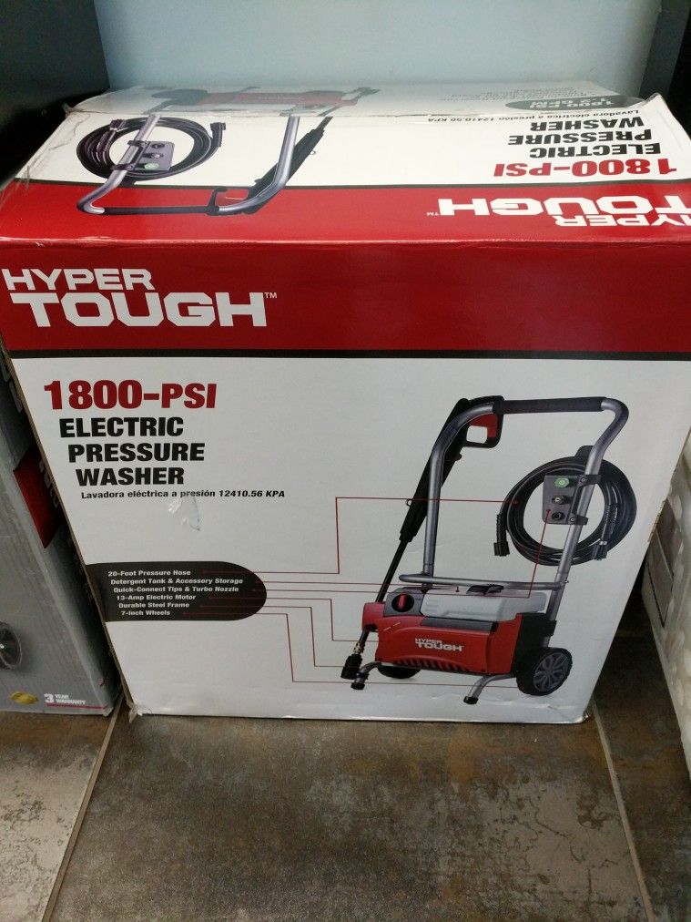 Hyper Tough Pressure Washer