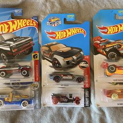 Hotwheels treasure hunts